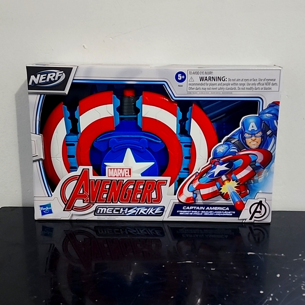 Nerf Marvel Avengers MECHSTRIKE - CAPTAIN AMERICA.
